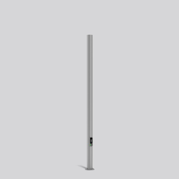 RZB 811118 Ladesäule Silber