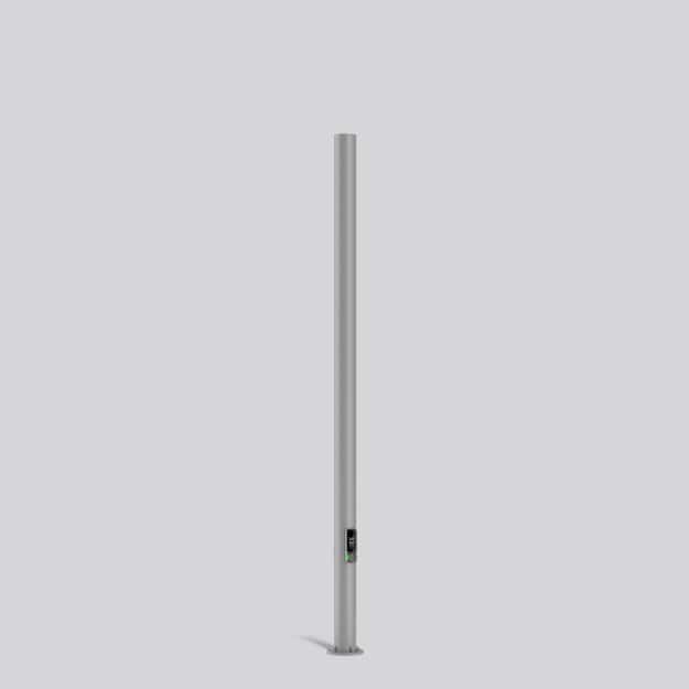 RZB 811122 Ladesäule Silber