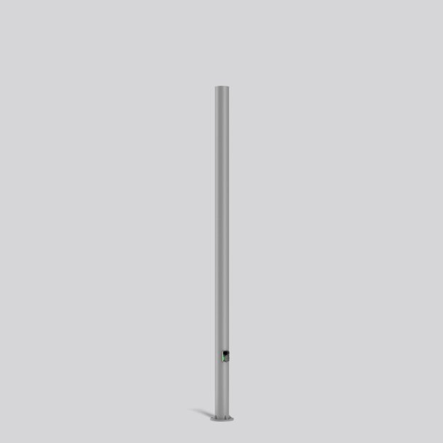 RZB 811124 Ladesäule Silber