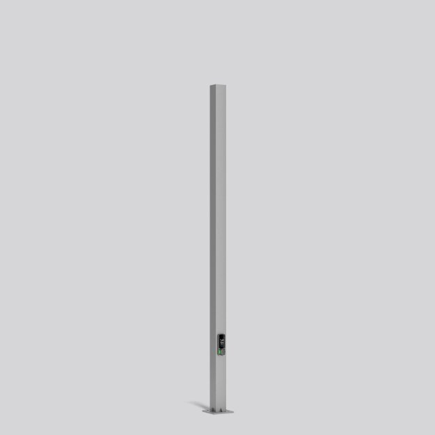 RZB 811342 Ladesäule Silber