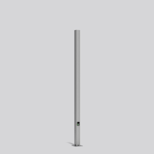 RZB 811344 Ladesäule Silber