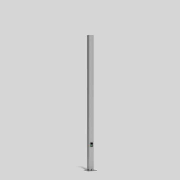 RZB 811348 Ladesäule Silber