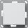 Gira 242103 Funk Wandsender EnOcean 1-fach System 55 Reinweiß