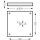 Trilux 6066951 Anbauleuchte CDP LED3900nw ETDD01 Belviso D Weiß