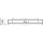 Trilux 6473640 LED-Wannenanbauleuchte 1200 O 2500-830 ET Montigo Weiß