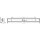 Trilux 6473940 LED-Wannenanbauleuchte 1200 P 2500-840 ET Montigo Weiß