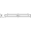 Trilux 6474140 LED-Wannenanbauleuchte 1500 O 3300-840 ET...