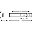 Trilux 6474440 LED-Wannenanbauleuchte 600 O 1500-830 ET...