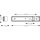 Trilux 6474440 LED-Wannenanbauleuchte 600 O 1500-830 ET Montigo Weiß