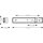 Trilux 6474640 LED-Wannenanbauleuchte 600 P 1500-830 ET Montigo Weiß