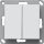 Gira 242203 Funk Wandsender EnOcean 2-fach System 55 Reinweiß