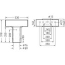Trilux 7316300 Traverse Fluter 805