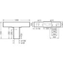 Trilux 7316400 Traverse Fluter 805