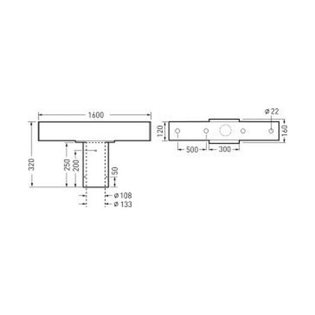 Trilux 7579200 Kaschierung CS 19 Z Kasch 26