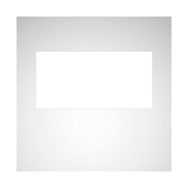 Trilux 7956400 Piktogrammscheibe Blind 07650/07750 Weiß