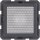 Berker 28826086 Lautsprecher Q.1/Q.3 Anthrazit samt