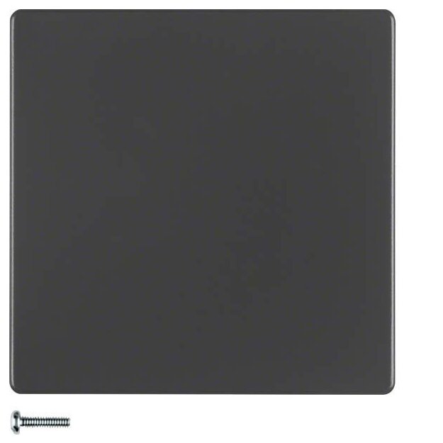 Berker 85145126 KNX-Funk Taste 1-fach quicklink Q.1/Q.3 Anthrazit samt