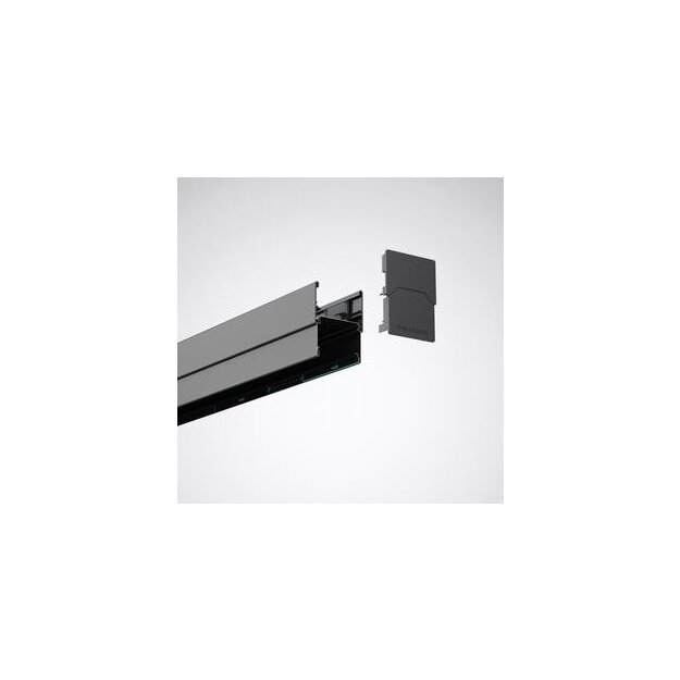 Trilux 9412200 Kopfstück 078 Ks ind 05 Schwarz