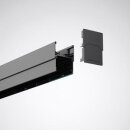 Trilux 9412200 Kopfstück 078 Ks ind 05 Schwarz