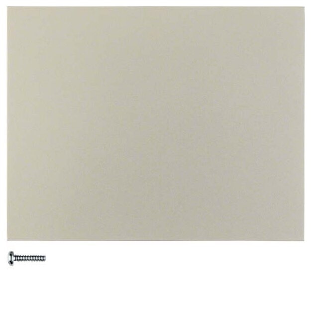 Berker 85145173 KNX-Funk Taste 1-fach quicklink K.5 Edelstahl lackiert