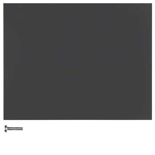 Berker 85145175 KNX-Funk Taste 1-fach quicklink K.1 Anthrazit matt