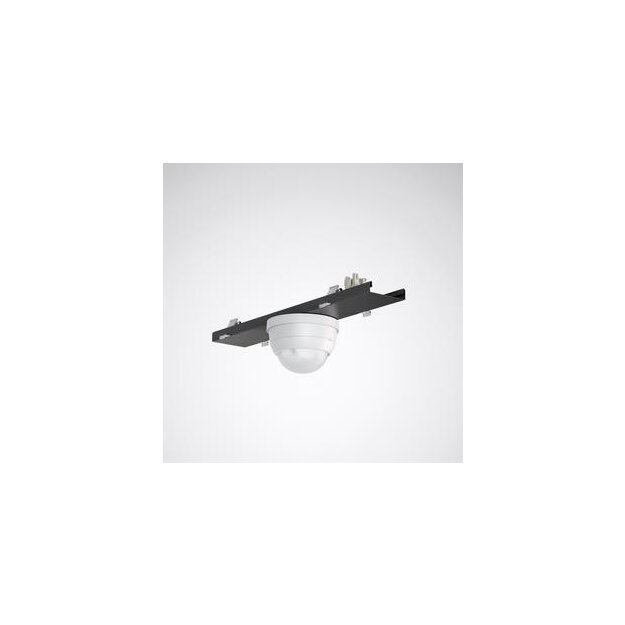 Trilux 8911700 Geräteträger mit Sensor 7650 BEG PD Schwarz
