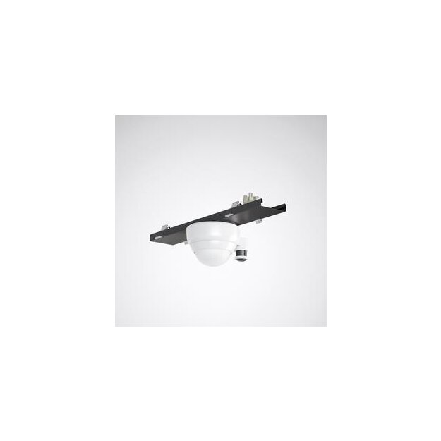 Trilux 8912400 Geräteträger mit Sensor 7650 BEG PD Schwarz