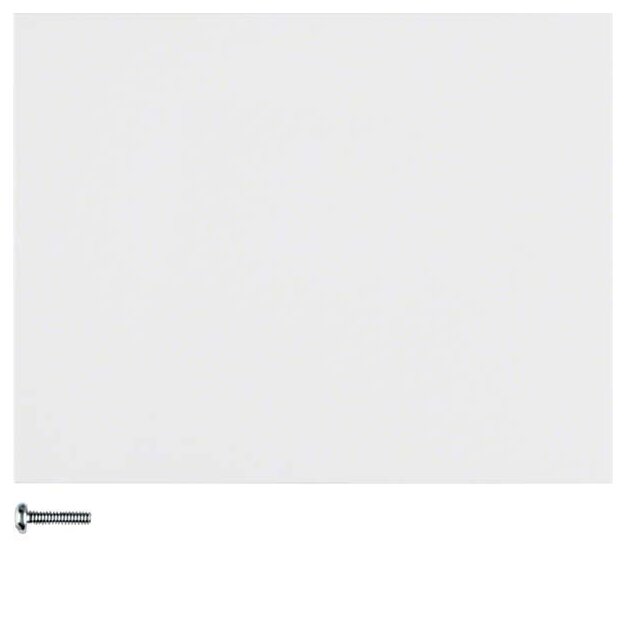Berker 85145179 KNX-Funk Taste 1-fach quicklink K.1 Polarweiß glänzend