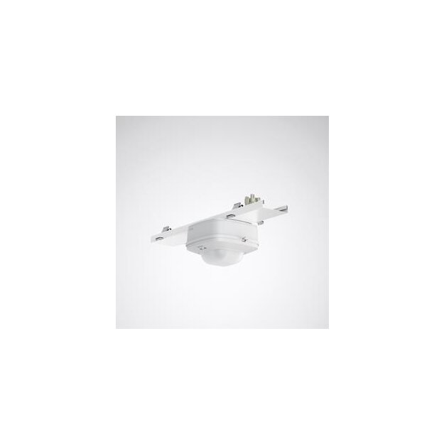 Trilux 8909400 Geräteträger mit Sensor 7650 Quattr Weiß