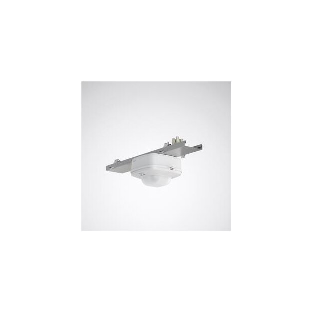 Trilux 8910200 Geräteträger mit Sensor 7650 Quattr Silber