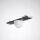 Trilux 8908000 Geräteträger mit Sensor 7650IP BEG Schwarz