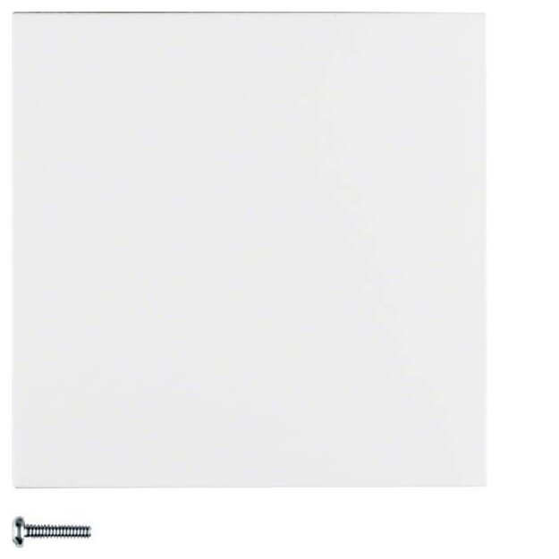 Berker 85145188 KNX-Funk Taste 1-fach quicklink S.1/B.3/B.7 Polarweiß matt