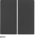 Berker 85146126 KNX-Funk Taste 2-fach quicklink Q.1/Q.3...