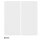 Berker 85146129 KNX-Funk Taste 2-fach quicklink Q.1/Q.3 Polarweiß samt