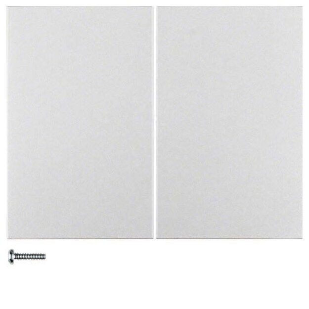 Berker 85146177 KNX-Funk Taste 2-fach quicklink K.5 Alu lackiert