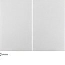 Berker 85146177 KNX-Funk Taste 2-fach quicklink K.5 Alu...