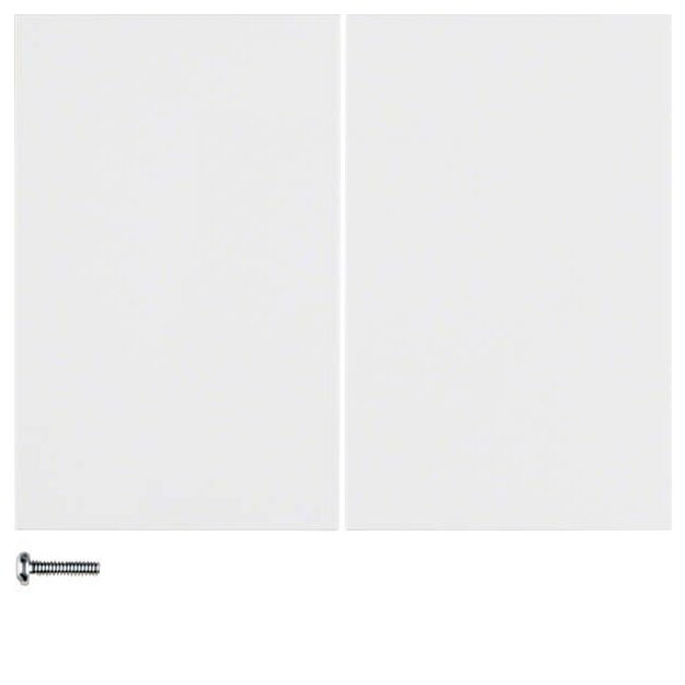 Berker 85146179 KNX-Funk Taste 2-fach quicklink K.1 Polarweiß glänzend