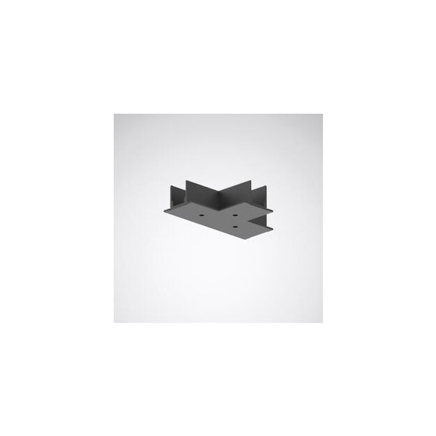 Trilux 8887000 Abdeckung T-Verbinder Rail Schwarz