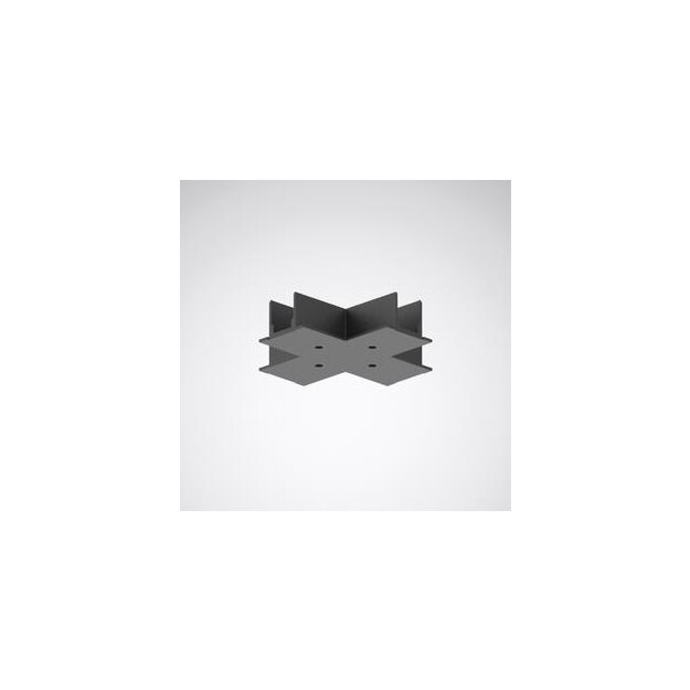 Trilux 8887200 Abdeckung X-Verbinder Rail Schwarz