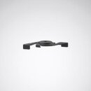 Trilux 8888600 Befestigungsklammer Rail Clip D Schwarz