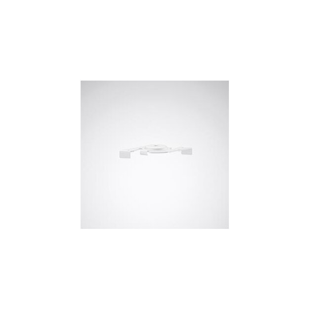 Trilux 8888700 Befestigungsklammer Rail Clip D Weiß