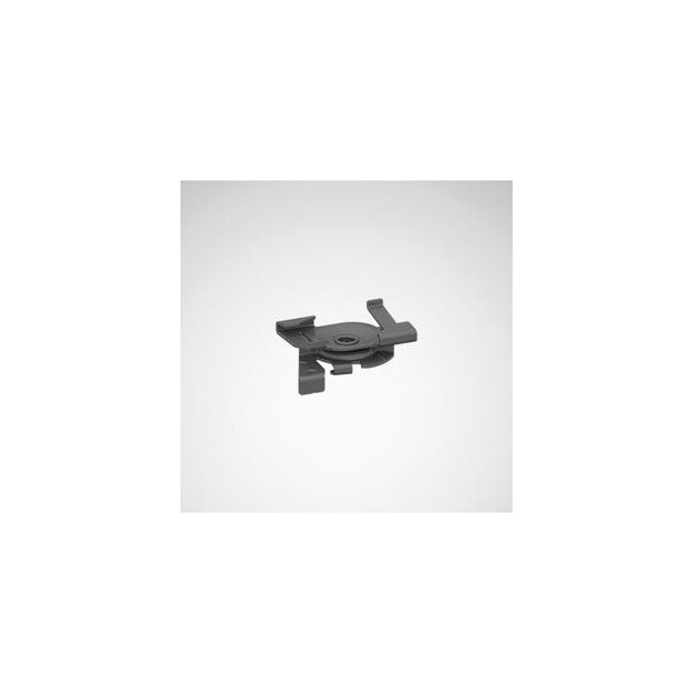 Trilux 8900700 Befestigungsklammer Rail Clip D Weiß