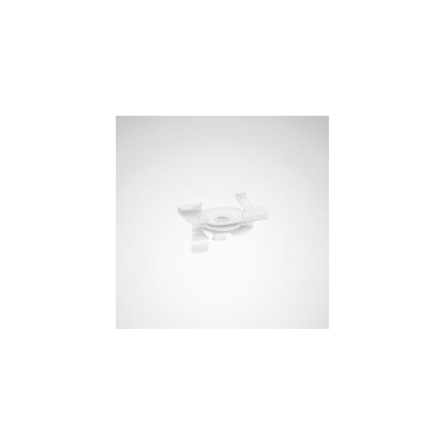 Trilux 8900800 Befestigungsklammer Rail Clip D Weiß