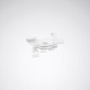 Trilux 8900800 Befestigungsklammer Rail Clip D Weiß