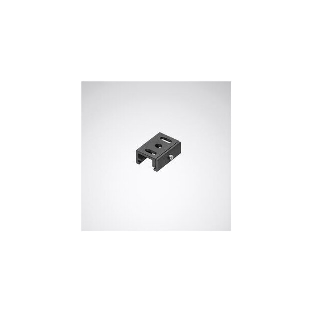 Trilux 9242900 Deckenbefestiger Rail Schwarz