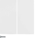Berker 85146189 KNX-Funk Taste 2-fach quicklink...