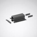 Trilux 8897600 Einputzset Rail Schwarz