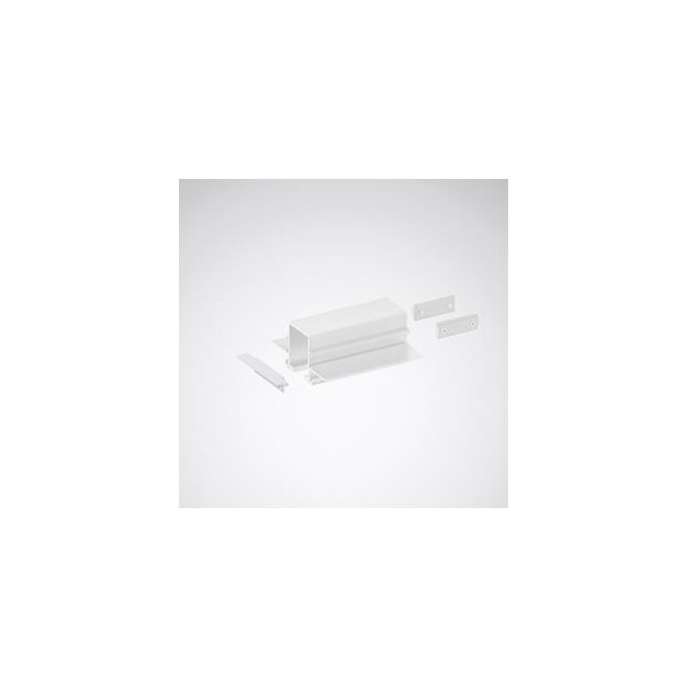 Trilux 8897700 Einputzset Rail Weiß