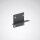 Trilux 8897200 Endkappe Rail Schwarz