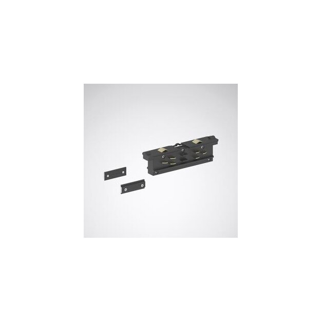 Trilux 8897800 Vertbinderset Rail Längs Schwarz